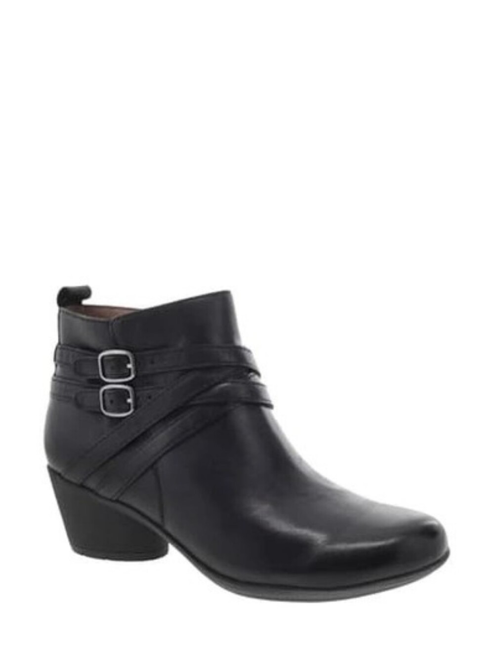 DANSKO ‘Roberta’ Black Burnished Nubuck Booties NWB Sz 40 (US 9.5-10)